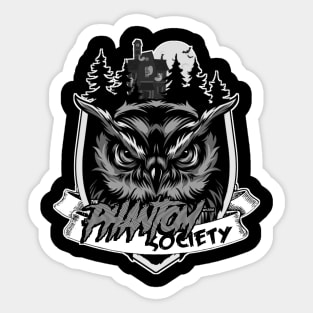 Phantom Owl Sticker